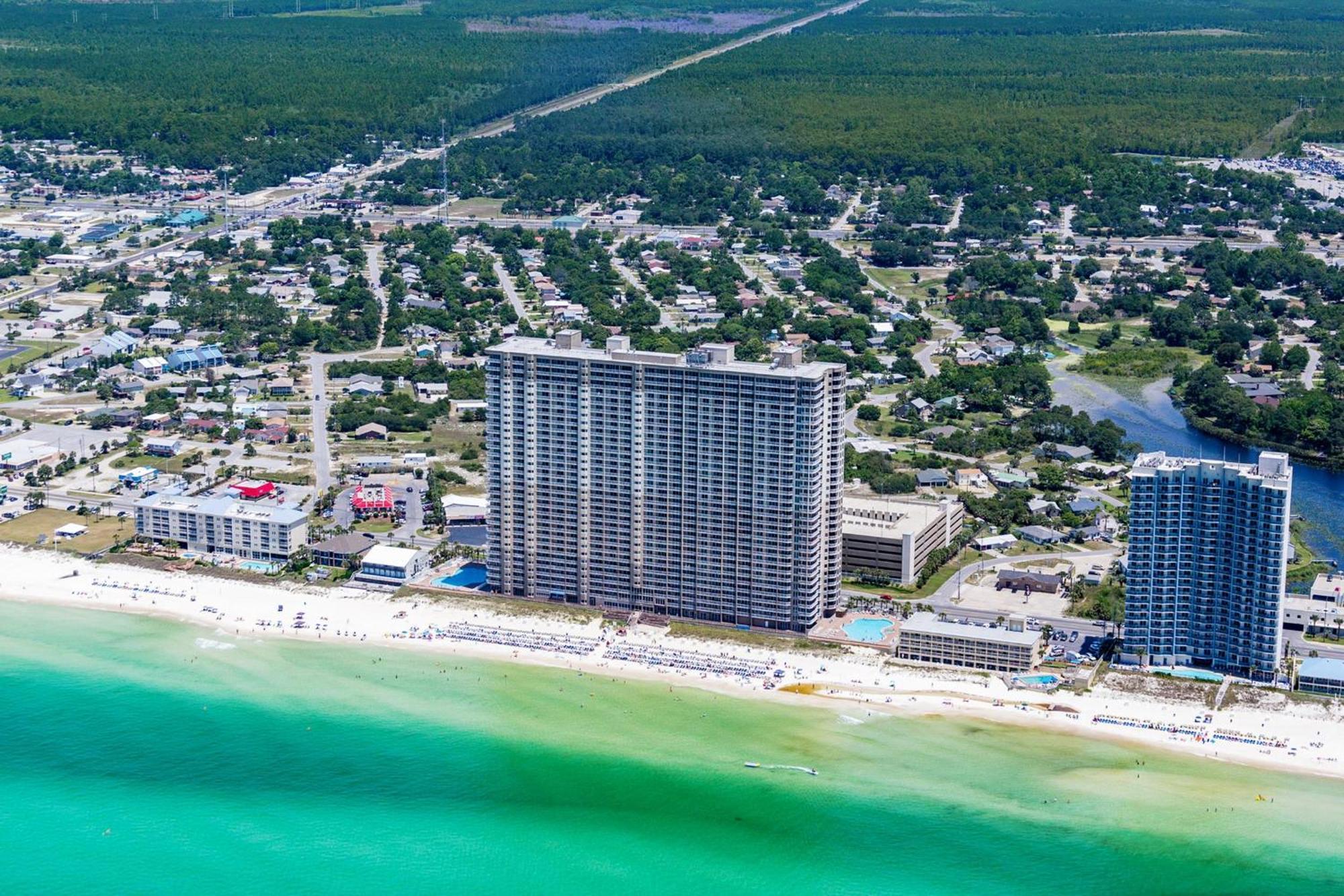 Tidewater 2209 "Tuscany At Tidewater" Panama City Beach Kültér fotó